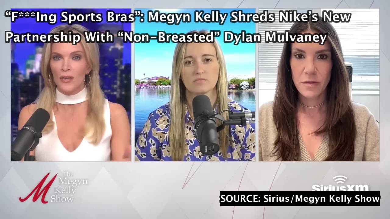 Megyn Kelly blasts 'non-breasted' Dylan Mulvaney over Nike sports