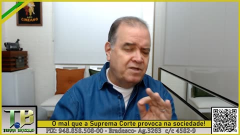 O mal que a Suprema Corte provoca na sociedade!