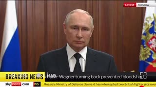 Putin’s Important Announcement [Full Statement June 26, 2023]