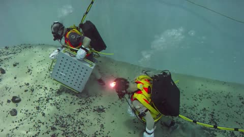 NASA under water school