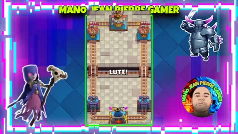 Finais de partidas dramáticas no Clash Royale