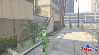 GTA 5 Online Glitches Wallbreach Glitch La Puerta PS4 Xbox One PS3 Xbox 360 & PC 1.31