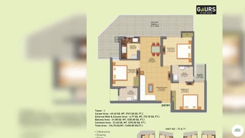 Apartments Resale in Gaur City 7th Avenue Noida Extension