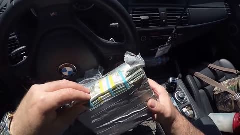 *Lucky Man Finds $110,000.00* Unbelievable Caught On Camera