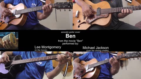 Guitar Learning Journey: "Ben" cover - vocals