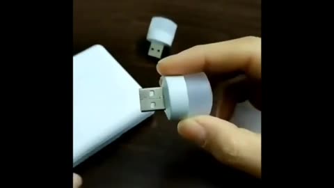 Wireless Led Night Light With USB Socket