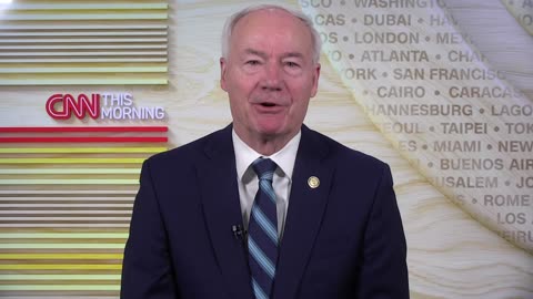 Former Gov. Asa Hutchinson says he is running for president, weighs in on Trump 'swag'