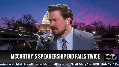 Kevin McCarthy's Speaker Bid FAILS...At Least Twice!
