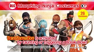 Dead or Alive 6 - Momiji and Ninja Costume Pack Trailer