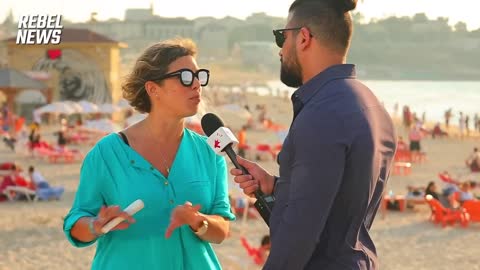 Rebel news interview with Efrat Fenigson, state of Israel - Dec. 2022
