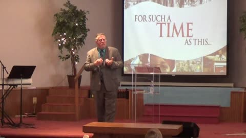 For such a time as this - Pastor Jack Martin