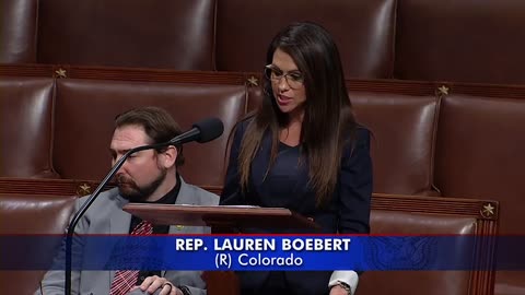 Lauren Boebert Amendment to Notify Parents When Males Compete in Girls Sports Passes the House