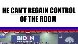 HCNN - Biden can't regain control of the crowd after hecklers STEAMROLL his event