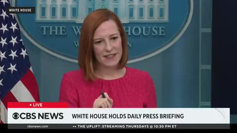 Reporter publicly humiliates Psaki in press room: "The answer is yes"