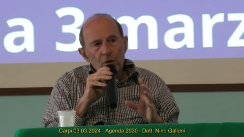 Carpi 03.03.2024 Agenda 2030 - Carpi Consapevole