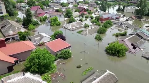 Death toll rises in floods after Ukraine dam breach
