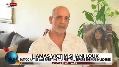 ‘Sadistic’: Father unleashes on Hamas after daughter paraded half-naked
