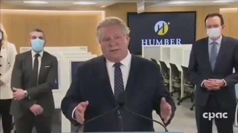 Doug Ford doesn't want to hang himself