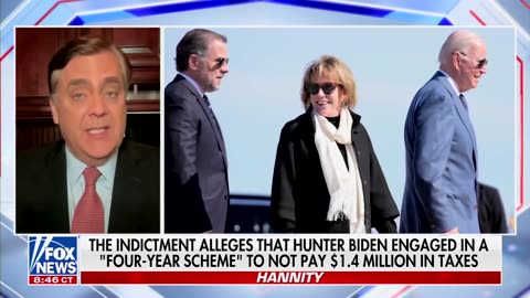 Turley: New Indictment 'Shatters Years Of Denials By The Bidens' About Business Dealings
