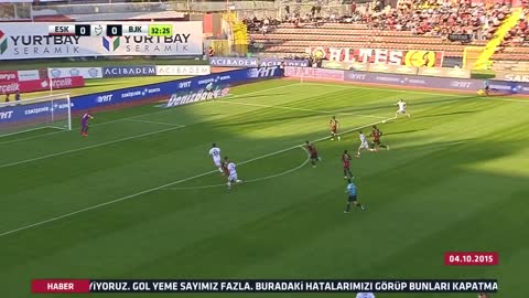 Quaresma vs Eskisehispor (a) 15-16 HD 720p by Gomes7