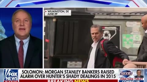 John Solomon Reports - Morgan Stanley bankers raised alarm over Hunter’s Shady dealings in 2015