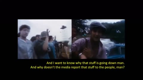 Woodstock 1969 WEATHER MODIFICATION ➡️ Making it rain on the hippies‼️