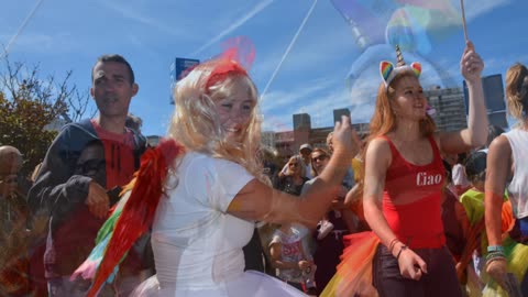 Zandvoort a Zee The pictures part 1 Amsterdam Nederland's Gay LGBTQIA+ Pride 2017 .