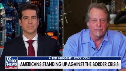 Biden hasn’t secured the U.S. - Ted Nugent