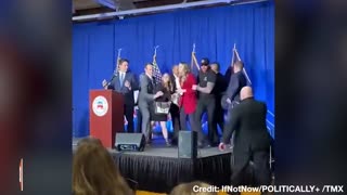 Protesters Disrupt DeSantis Speech Chanting "Jews Against DeSantis!"