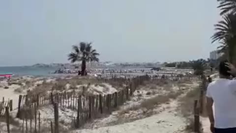 Beach in tunisia