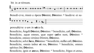 Officium Parvum Beatae Mariae Virginis: Lauds in Advent