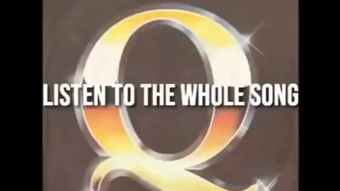 Questa è una canzone del 1982. Titolo: "THE VOICE OF Q" [ La voce di Q]💥💥💥