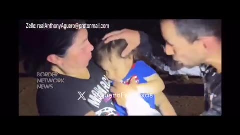 Illegal Immigrant Has a Highly Sedated Child into the United States- LOOKS LIKE CHILD TRAFFICKING!
