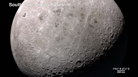 Tour of the Moon in 4K by HBN