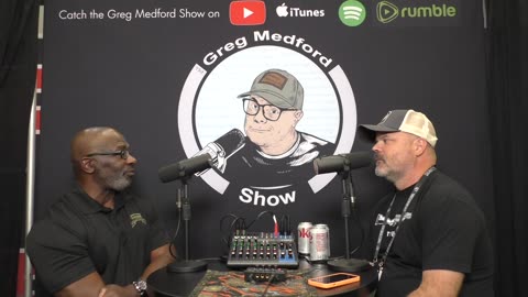 Vet talk - with Max Mullen, US Army Ranger (Ret) talks with Greg