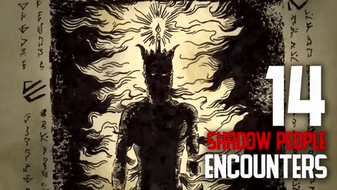 14 ENCOUNTERS WITH SHADOW PEOPLE (Demons, Paranormal, Shadow People) - What Lurks Beneath