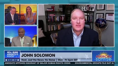 John Solomon calls Biden Global Phone Number - The BIG GUY picks up