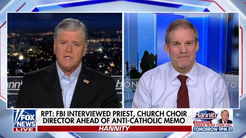 House committee backs up bombshell FBI Catholic-monitoring allegations