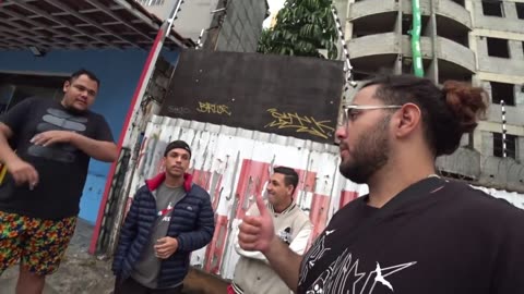 ArabUncut-8 Story Brothel in São Paulo