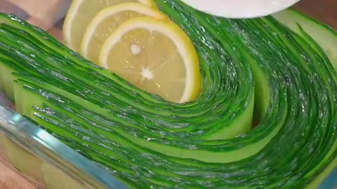 516_Chilled cucumber salad recipe in China