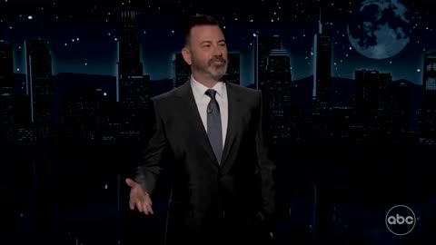 WOW! Jimmy Kimmel has gone full MAGA!