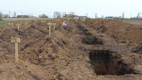 Western Claims of Russian Mass Graves Near Mariupol Another Fake News Hoax--I Know, I Went To See
