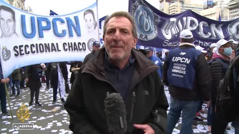 Argentina inflation: Trade unions demand businesses keep prices low