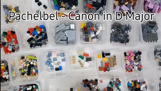 Sorting Lego Bricks, Modified with Mozart & Pachelbel