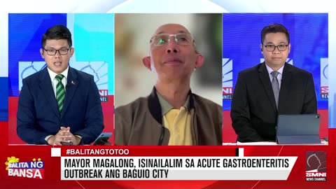 Mayor Magalong, isinailalim sa acute gastroenteritis outbreak ang Baguio City