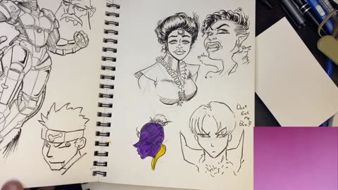 WRAP UP Sketchbook Maintenance