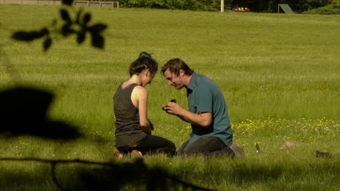 Surprise Metal Detector Marriage Proposal