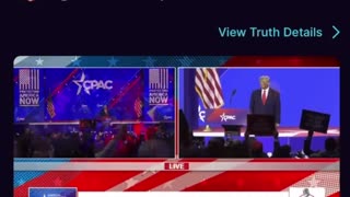 Trump at CPAC 2023 - Pt 1