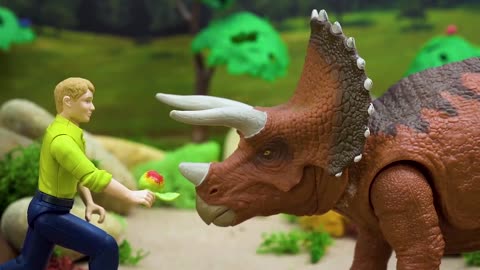 Dinosaurs World - Dinosaur are Back - Toys Cartoon for Kids - BIBO TOYS