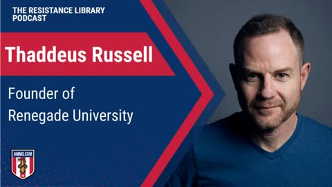 Thaddeus Russell: Founder of Renegade University